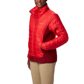 Columbia Seneca Basin Hybrid, Chamarras Rojos Para Mujer | 845931-HXZ